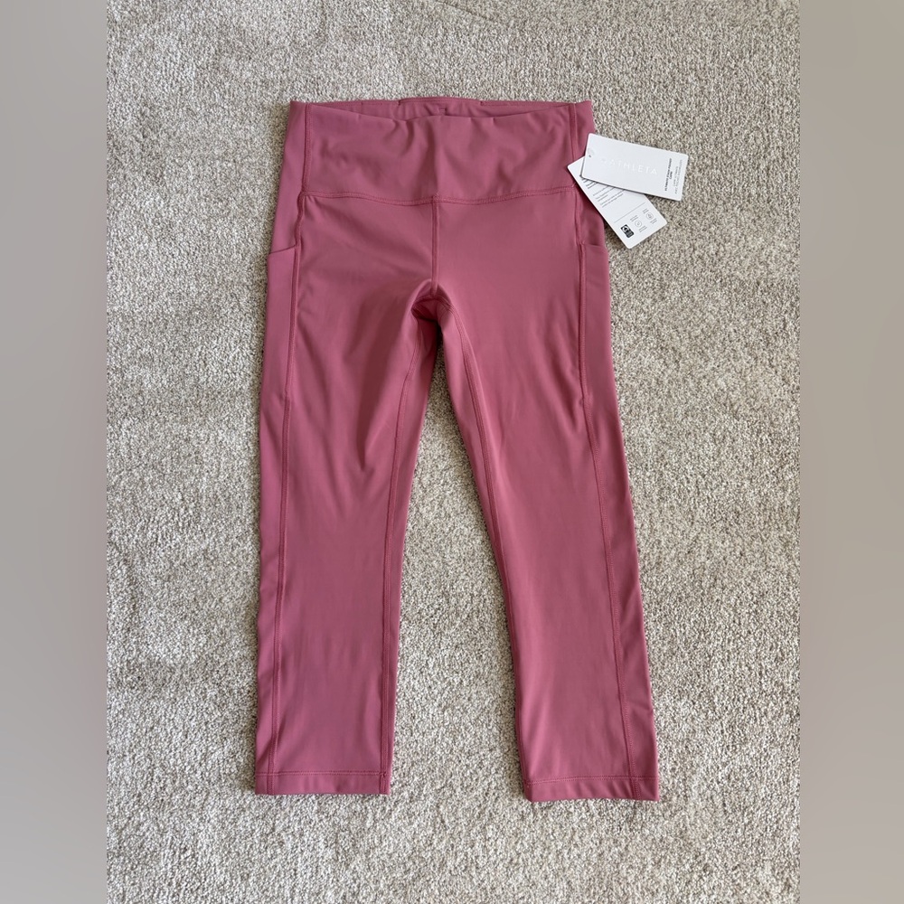 Athleta Ultimate Stash Pocket Capri